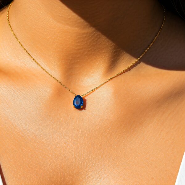 Limited edition Blue Diamond Pendant