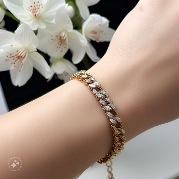 Elegant Diamond Bracelet
